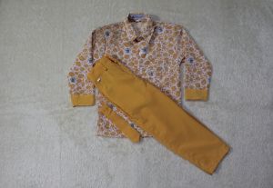 SERAGAM SEKOLAH PAUD BATIK TERATAI KUNINGBIRUORENTOSCAHIJAUUNGU LENGAN PANJANG CWO / CWE