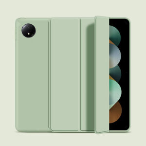 สำหรับแผ่น Xiaomi Redmi SE 4G 8.7นิ้วแท็บเล็ต2024เคสแลปท็อปซิลิโคนแบบหนังแบบพับกันกระแทก