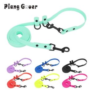 PVC Leashes Adjustable MultifunctionLeash for Small Medium Big Dog Rope Outdoor Walk Training2026