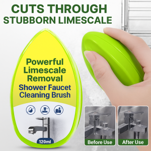 Bathroom Brush Powerful Stain Removal Cleaning Tools Ergonomic Comfortable to Hold Long-lasting Anti-bacterial