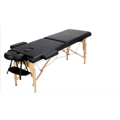 Giường spa Vali Xếp gọn Phun Xăm Chân Gỗ - Spa Nối Mi Phun Xăm Tatoo Massage gấp gọn
