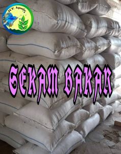 SEKAM BAKAR 1 KARUNG 50KG ISI 8 KG LEBiH MEDIA TANAM ARANG SEKAM