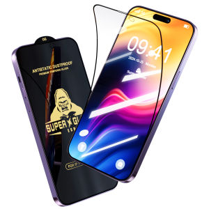 ✅COD✅ฟิล์มกันมองเต็มจอ ขอบดำ ป้องกันไฟฟ้าสถิตย์ Samsung A55 A16 A05 A05S A15 A06 A12 S25 S24 S23 FE ultra A54 A53 A35 A34 A32 A23 A22 A14 A13 A52S A52 A50 5Gกระจกนิรภัยเพื่อความเป็นส่วนตัว