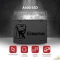 【จัดส่งในพื้นที่】SSD Kingston A400 SATA III 2.5 120GB 240GB 480GB 960GBสำหรับโน๊ตบุ๊ค และ คอมพิวเตอร์ตั้งโต๊ะ (เอสเอสดี). 