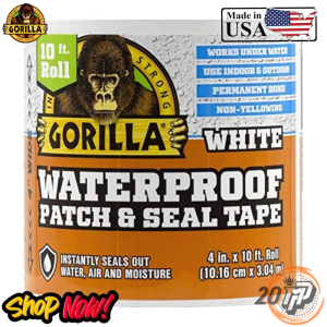 Isolasi Lakban Gorilla Tahan Air  TAPE WATERPROOF PATCH & SEAL USA