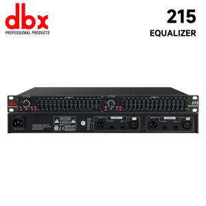DBX Graphic Equalizer DBX 215/215S/215SUB/ 231/231S/231SUB Dual channel 31 band 2-series(There is a choice of black and white)