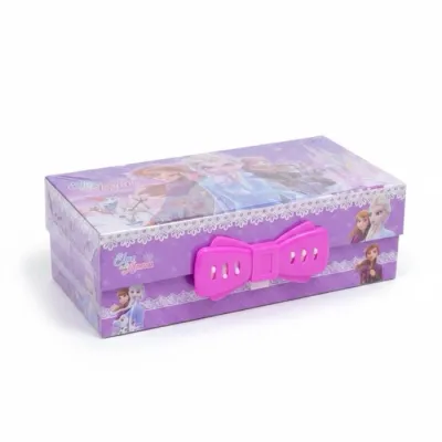 Kotak Pensil Kode 3D 3 Susun / Tempat Pensil Pin 3 Tingkat