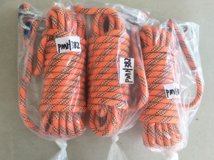 12mm climbing rope/fire rescue rope/static rope/safety rope/multi-functional outdoor rope