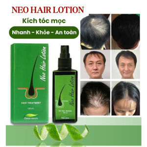 Tinh chất mọc tóc OUHOE HAIR LOTION (MẪU MỚI NEO HAIR) serum kích thích mọc tóc xịt tóc Neo Hair giảm hói đầu 120ml