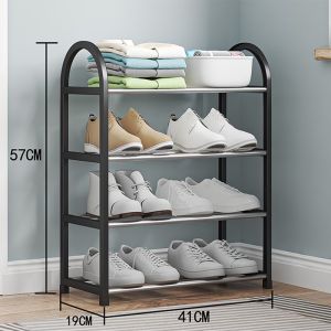 LEDSTAR 4 layer 5 layer simple shoe rack shoe cabinet student dormitory assembled storage rack