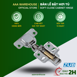 Bản lề bật hơi ZUB chuyên lắp cánh tủ bếp A B C