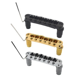 Nhiều cầu trống guitar điện phù hợp cho 6 thiết bị dây mang lại Ngữ Điệu và độ bền mở rộng