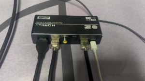 HDMI 2.1 Audio Extractor Converter 4K 120Hz HDMI 2.1 Audio Converter 8K HDMI to HDMI Audio+Video+Digital Coaxial Audio+Aux Audio