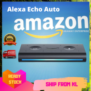 Amazon Echo Auto Car - Add Alexa to your carHands-free Alexa in your car with your phone (Smarter Home)