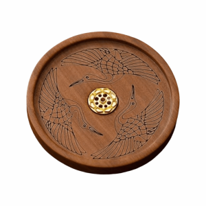 MAOMEI HOUSE Cổ điển Giá đỡ nhang Gỗ nguyên khối Làm thủ công Lò đốt nhang dạng thanh Khu vực thiền định Hộ gia đình Lò đốt hương Sử dụng trong nhà