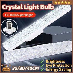 Vixplorn Led Ceiling Light E27 Bulb Socket High Lumen Bright White Energy Saving Flush Mount Panel For Home Kitchen Outdoor