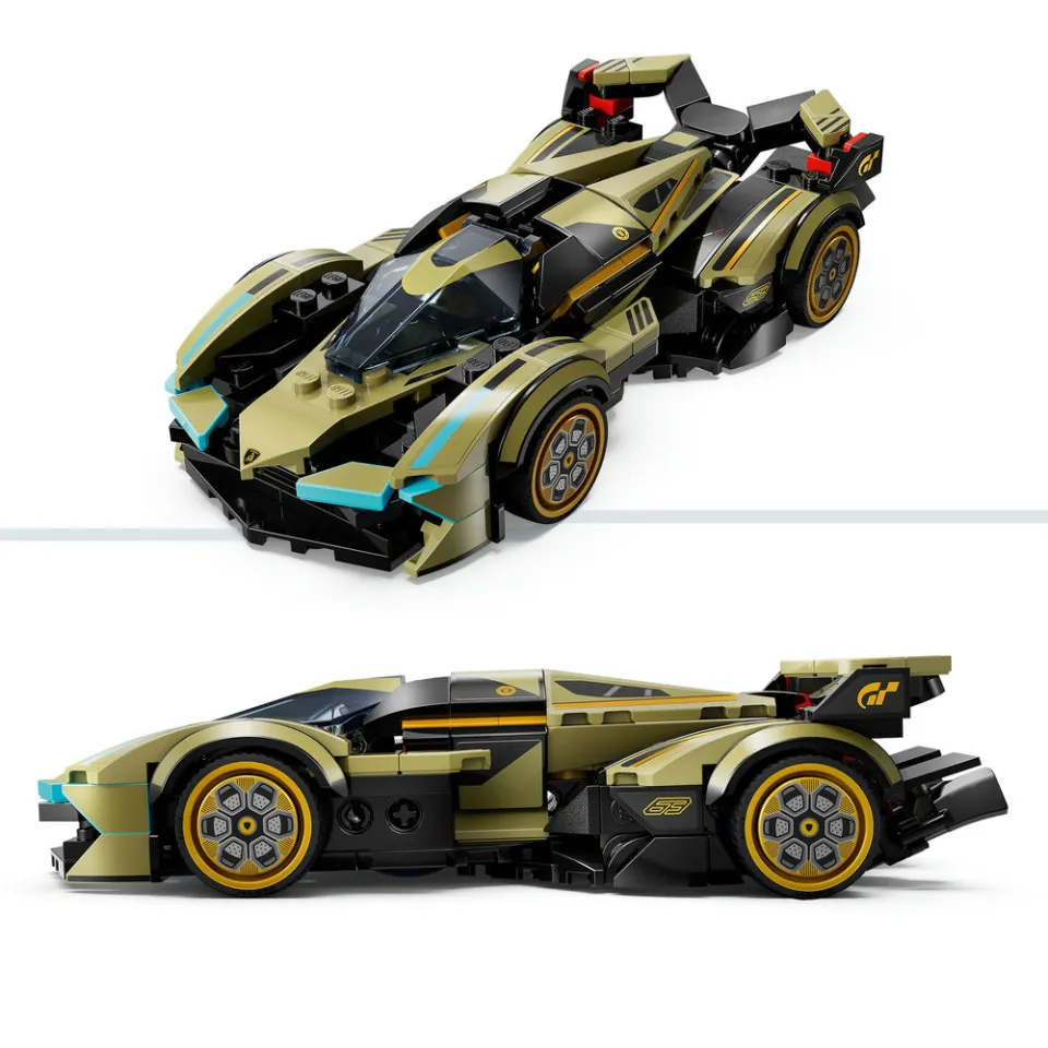 LEGO Speed Champions 76923 Lamborghini Lambo V12 Vision GT Super