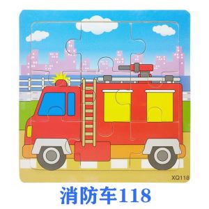 [TM77]PART 1 / PUZZLE KAYU 9PCS / JIGSAW PUZZLE 9PCS MURAH GROSIR / MAINAN EDUKASI ANAK PUZZLE KAYU