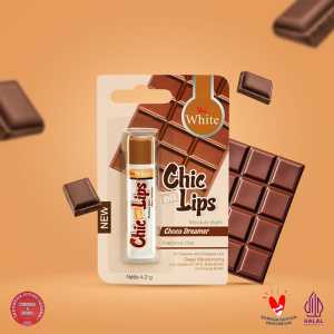 Viva White Moisture Balm Chic On Lips - Choco Dreamer (Intensive Use)