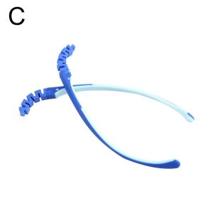 PURETEN Silicone Anti-Slip Snap-on Glasses Arm Spectacle Frame Replacement Leg Eyewear Accessories