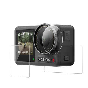TELESIN Pelindung Layar / Anti Gores DJI Action 3 4 Protective Film HD
