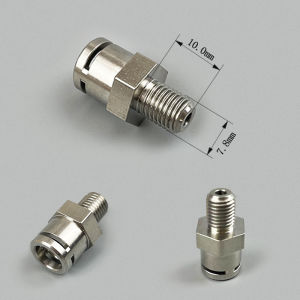 Made in Italy original Delonghi coffee machine connector elbow straight head metal straight head accessory