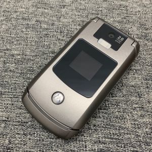 Motorola V3x Unlocked Flip GSM Quad Band 2MP Video recorder mobile phone free shipping