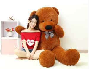 Victory 40cm60cm80cm 100cm 120cm 180cm New lovely Teddy bear Stuffed Toys Sleeping pillow Cushion