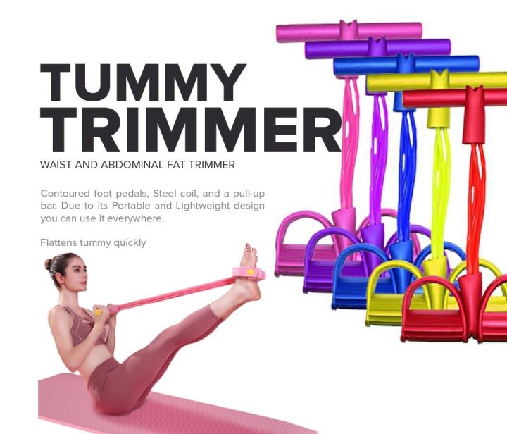 Tummy Trimmer Abs / Waist Workout Fitness Equipment | Lazada PH