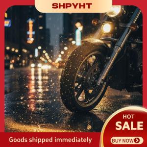 SHPYHT✨ 12V LED Motorcycle Headlight Spotlights Universal Mount Adjustable Beam for Daily Commuting