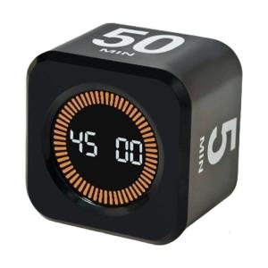 Gravities Sensors Productivity Timer Digital Countdown Timer with LED Display Time Management Gadget Kitchen Tool
