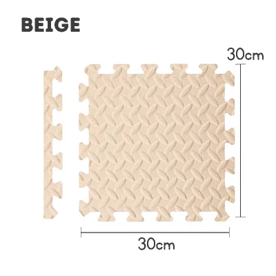 Baby Play Mat Puzzle Mat Foam Kids Crawling Interlocking Extra Thick Soundproof Waterproof Floor Mat