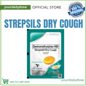Strepsils Dry Cough 6 Lozenges in 1 pack