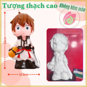 Tượng thạch cao Siêu nhân siêu anh hùng M61 (Không kèm màu) Bé Tô Màu Tô Tượng