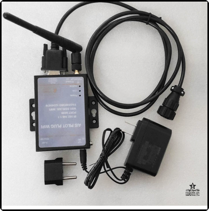 [op035] New ais pilot plug wifi electronic chart pilot interface to ...