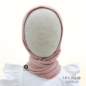 Ivaniar Jilbab segitiga instan anak  Lily Instan  jilbab instan