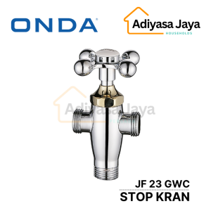 Stop Kran JF 23 GWC 1/2 (ONDA) / Keran Air Toilet