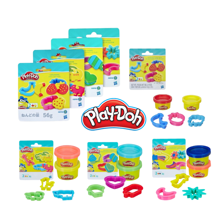 Original Play-Doh Shape Learning Sweet/Animal/Night Sky/Fruit Shapes ...