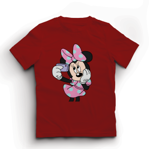 Baju Atasan Anak Perempuan Lucu Import 1 - 10 Tahun Gambar Minnie - Hypelane Kids - DTF