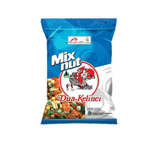 Camilan / Snack / Makanan Ringan Kacang Sukro Oven Dua 2 Kelinci Bawang Jagung Bakar Pedas Original Kedele Kribo BBQ 95 Gram Kacang Shanghai Original Lofet Daun Jeruk Mixed Nut Polong Original Barbeque Koro Original Pedas Rumput Laut