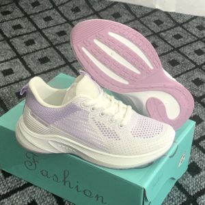 Giày Thể Thao Nữ Giày Sneaker Nữ Đế Cao Su Đi Siêu Êm Vải Mềm Ôm Chân