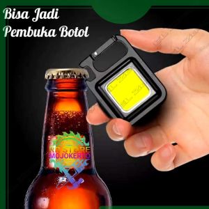Diskon!! LAMPU LED GANTUNGAN KUNCI MULTIFUNGSI/LAMPU CAMPING CAS USB