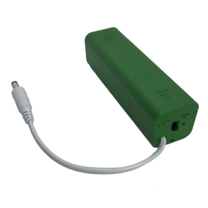 8 Slot 2A Storage Case with Switches Control and Secure Lid DC5521 for Outdoor Lights and Electronics