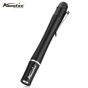 HAIXNFIRE Đèn Pin Bút Led P57 3W Đèn Lồng Dạng Bút Cầm Tay Sử Dụng 2*AAA-INTL