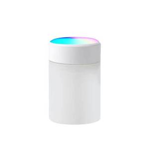 Diffuser 360ML Elektrik USB Humidifier Air Purifier Aromatherapy LED Lamp Aromaterapi Essential Oil Minyak Pelembab Udara Pewangi Pengharum Ruang Wewangian Rumah Pendingin Ruangan Lampu Warna Warni Lightening