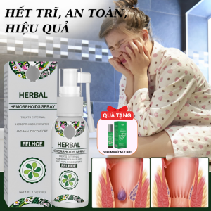 [CHÍNH HÃNG] Xịt Trĩ Kháng Khuẩn CO BÚI TRĨ Giảm Ngứa Đau Rát Xoa Dịu Vết Thương Khó Chịu Do Bệnh Trĩ Gây Ra Làm Dịu Vùng Da Nhạy Cảm.