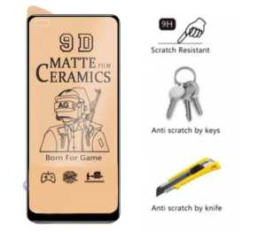 ANTI GORESS HUAWAI NOVA 8i / HONOR 50 LITE / HONOR PLAY 5 YOUTH - ANTI GORESS CERAMIC FILM MATTE - PGC SHOP