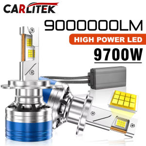 Đèn pha Led 9700W 9000000LM H7 H4 H11 Công suất cao 9084 CSP Canbus H1 H8 9005 HB3 9006 HB4 9012 HIR2 Đèn pha ô tô 12V2026