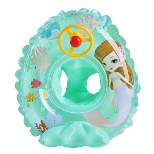 Pelampung Renang Anak Cewek Mermaid / Putri Duyung Setir Klakson Bahan Tebal Kolam Berenang Pool