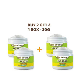 Beevana Bee Venom Pain Relief Cream 30g Fast Joint Muscle Comfort for Arthritis Gout & Back Pain
